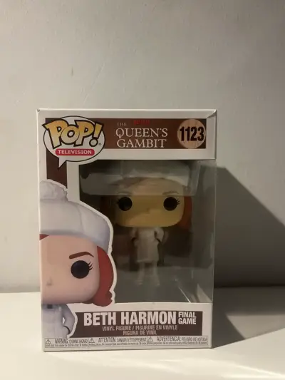 Figura Funko Pop Beth Harmon The Queen's Gambit - miniatura 1
