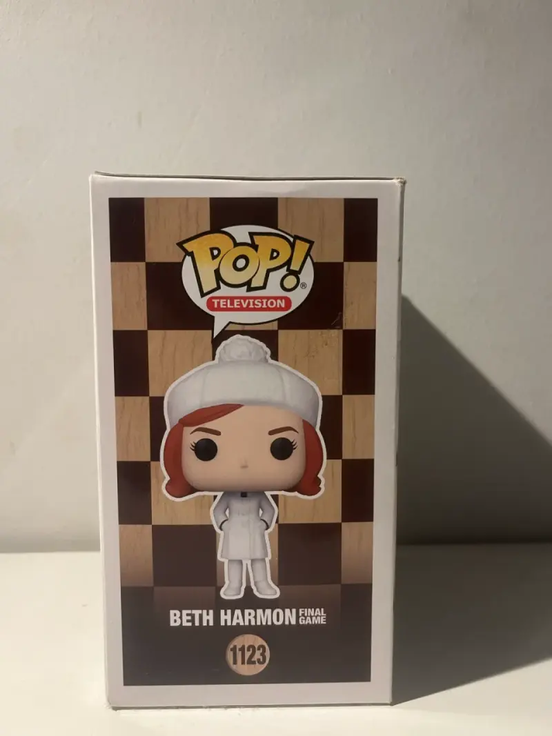 Figura Funko Pop Beth Harmon The Queen's Gambit - 2