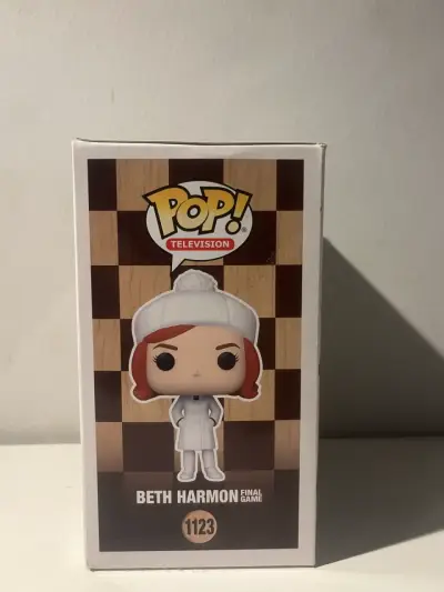 Figura Funko Pop Beth Harmon The Queen's Gambit - miniatura 2