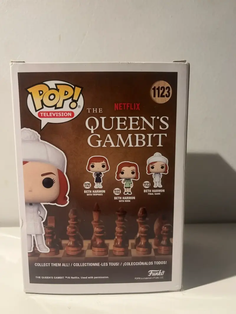 Figura Funko Pop Beth Harmon The Queen's Gambit - 3