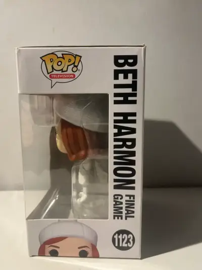 Figura Funko Pop Beth Harmon The Queen's Gambit - miniatura 4