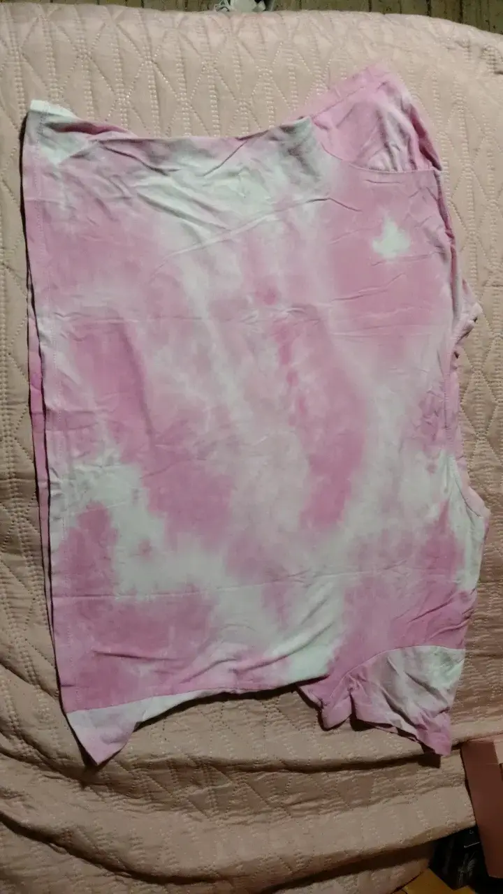 Polera tie-dye con diseño de Mickey - 2