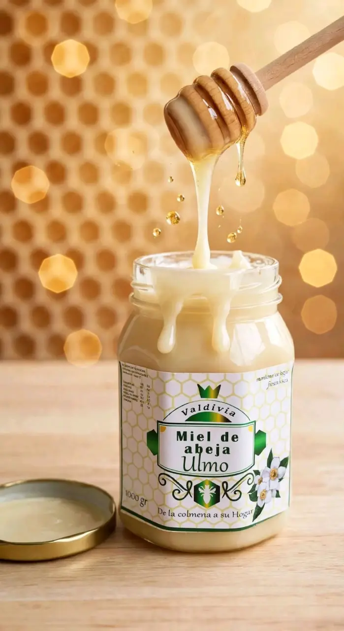 Miel de Abeja Ulmo Valdivia 1000g - 2