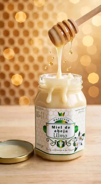Miel de Abeja Ulmo Valdivia 1000g - miniatura 2