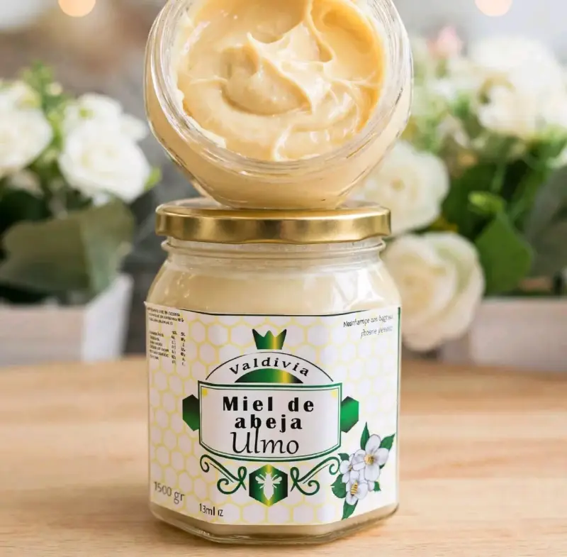 Miel de Abeja Ulmo Valdivia 1000g - 4