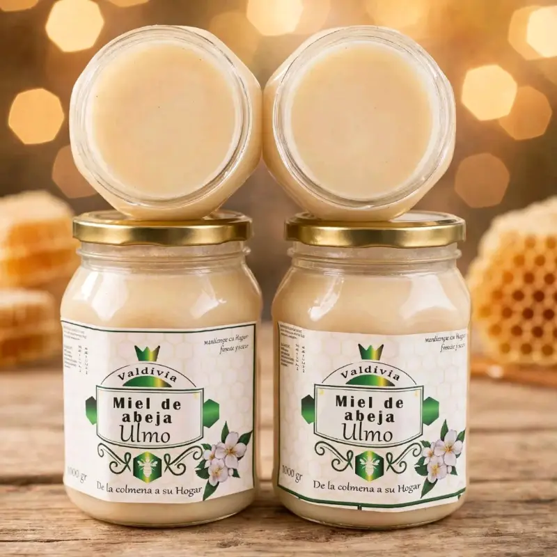 Miel de Abeja Ulmo Valdivia 1000g - 5