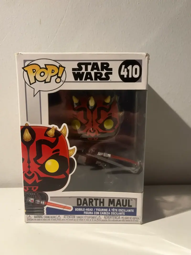 Figura Funko Pop Darth Maul Star Wars - 1