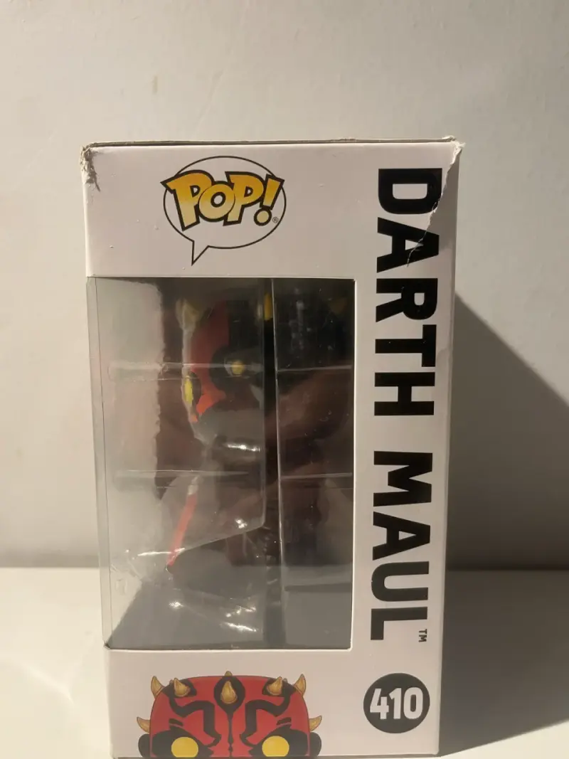 Figura Funko Pop Darth Maul Star Wars - 2