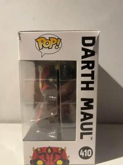 Figura Funko Pop Darth Maul Star Wars - miniatura 2