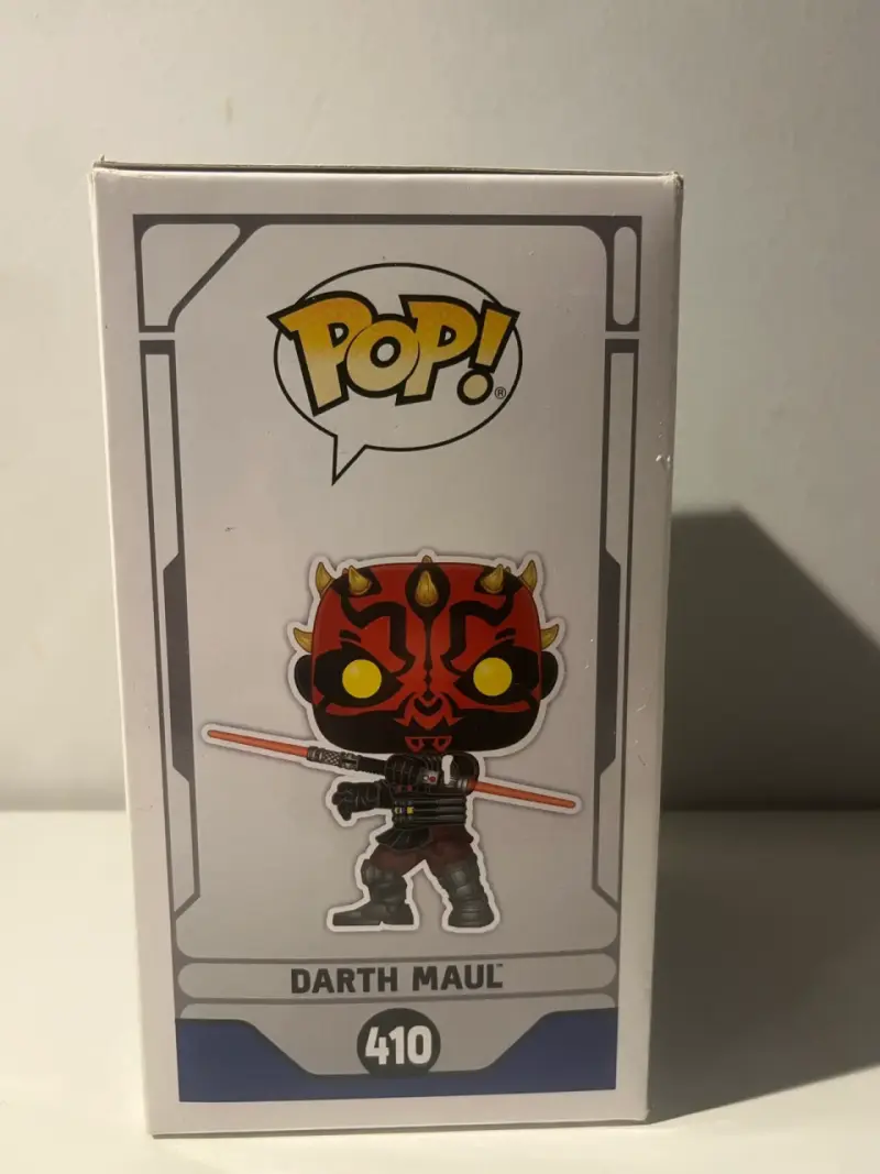 Figura Funko Pop Darth Maul Star Wars - 4