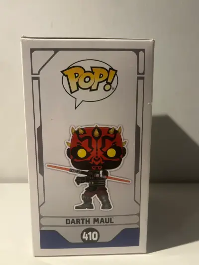 Figura Funko Pop Darth Maul Star Wars - miniatura 4