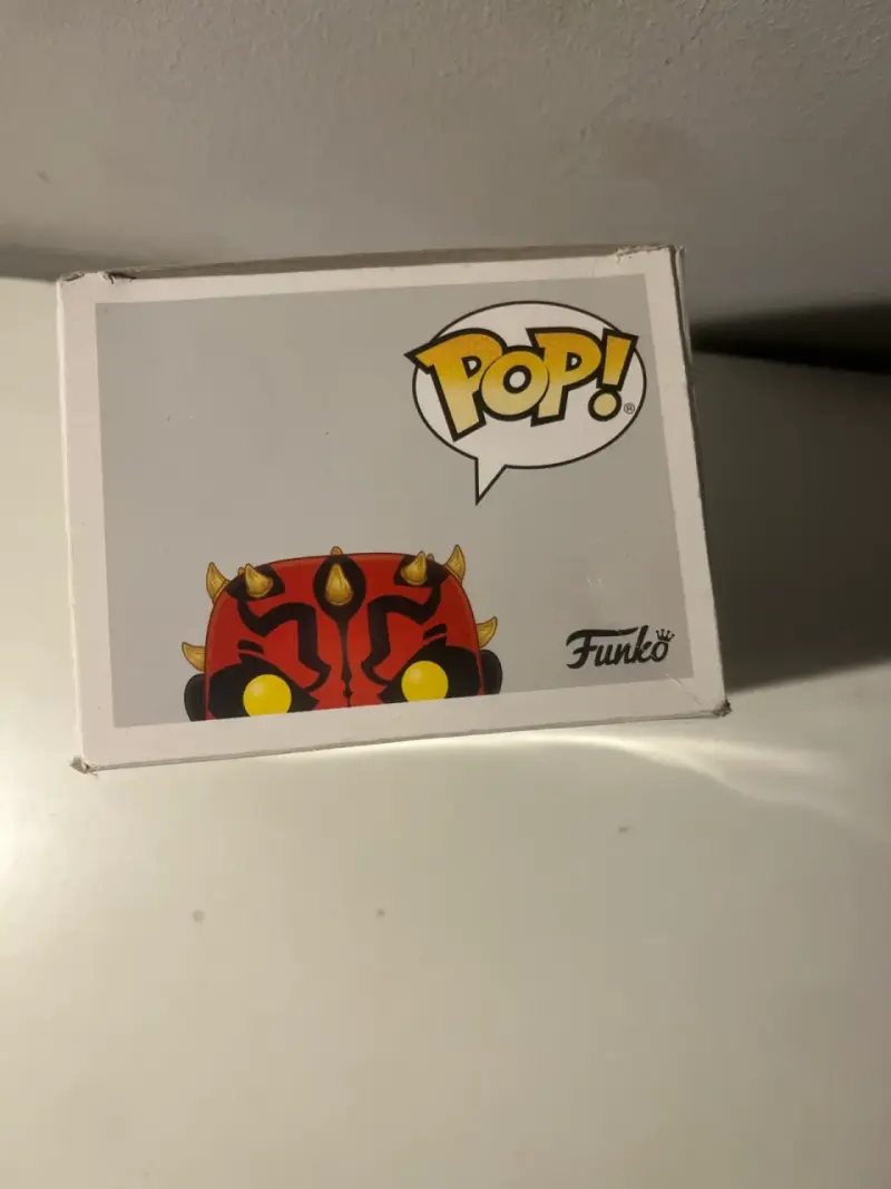 Figura Funko Pop Darth Maul Star Wars - 5