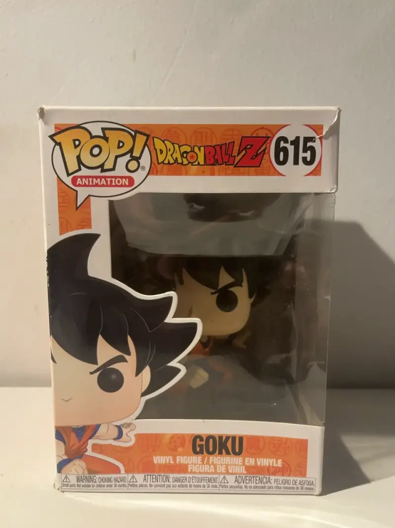 Figura Funko Pop Goku Dragon Ball Z - 1