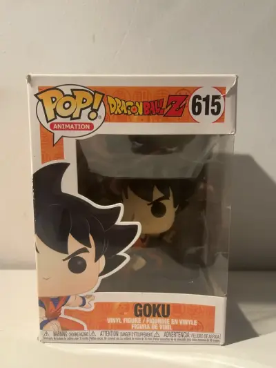Figura Funko Pop Goku Dragon Ball Z - miniatura 1