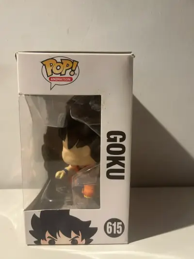 Figura Funko Pop Goku Dragon Ball Z - miniatura 2