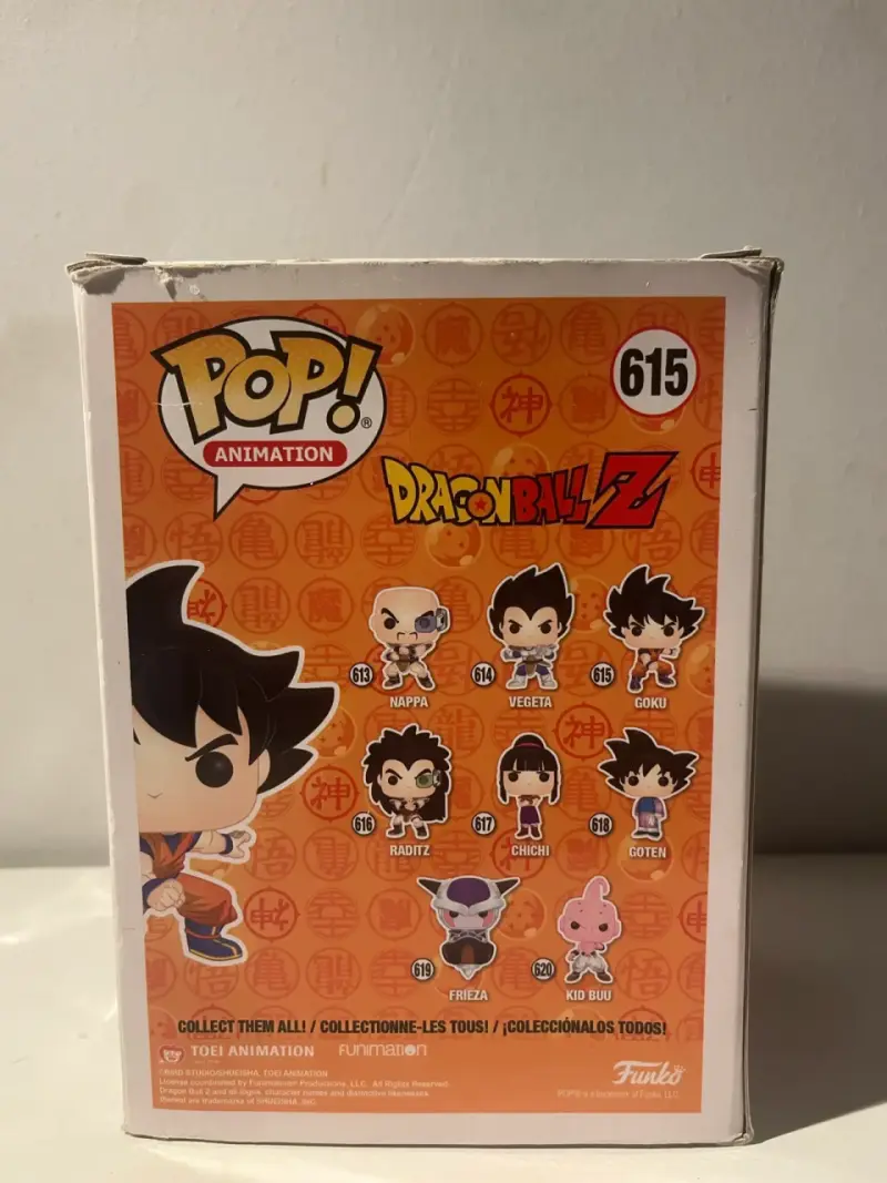 Figura Funko Pop Goku Dragon Ball Z - 3