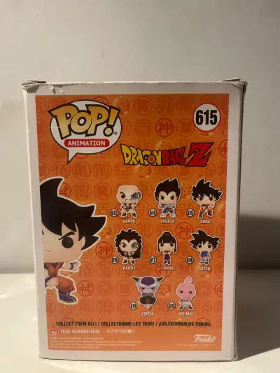 Figura Funko Pop Goku Dragon Ball Z - miniatura 3