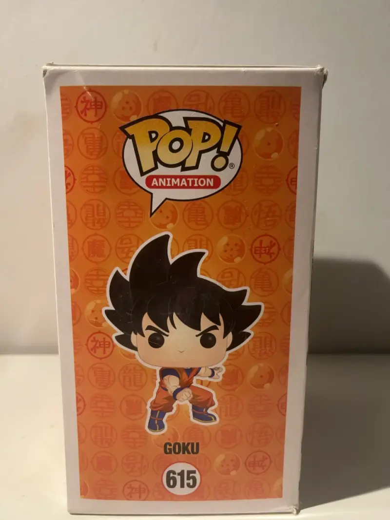 Figura Funko Pop Goku Dragon Ball Z - 4