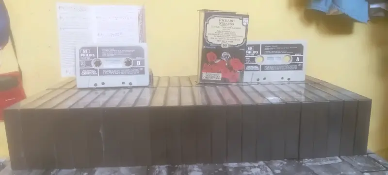 Colección de Cassettes de Música Clásica Philips - 1