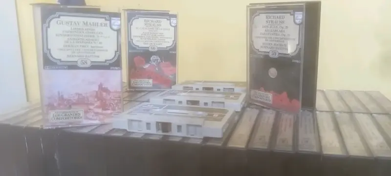 Colección de Cassettes de Música Clásica Philips - 2