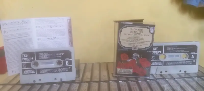 Colección de Cassettes de Música Clásica Philips - 4