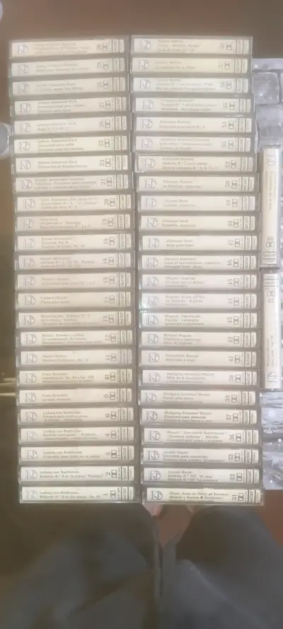 Colección de Cassettes de Música Clásica Philips - miniatura 5