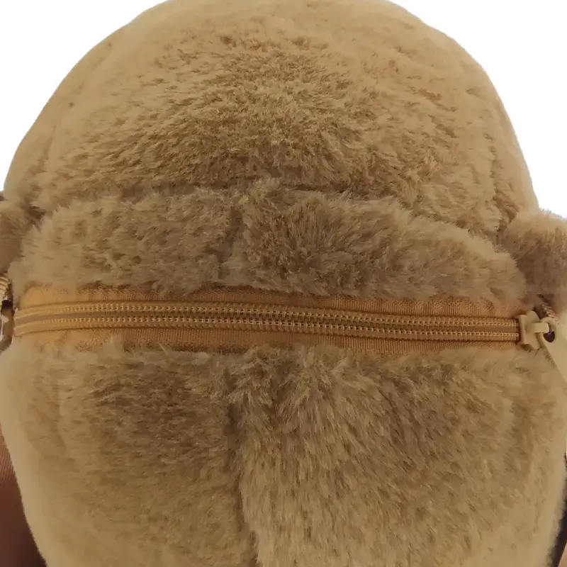 Mochila Peluche Capibara con Moco Vibratorio - 3