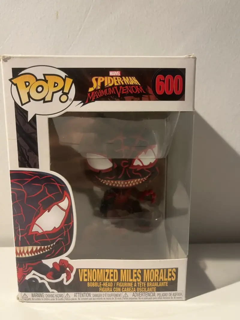 Figura Funko Pop Venomized Miles Morales - 1
