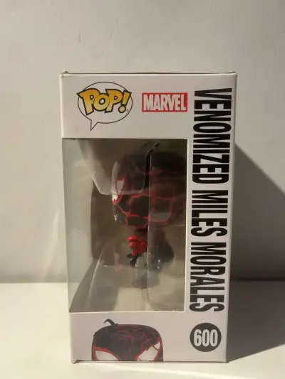 Figura Funko Pop Venomized Miles Morales - miniatura 2