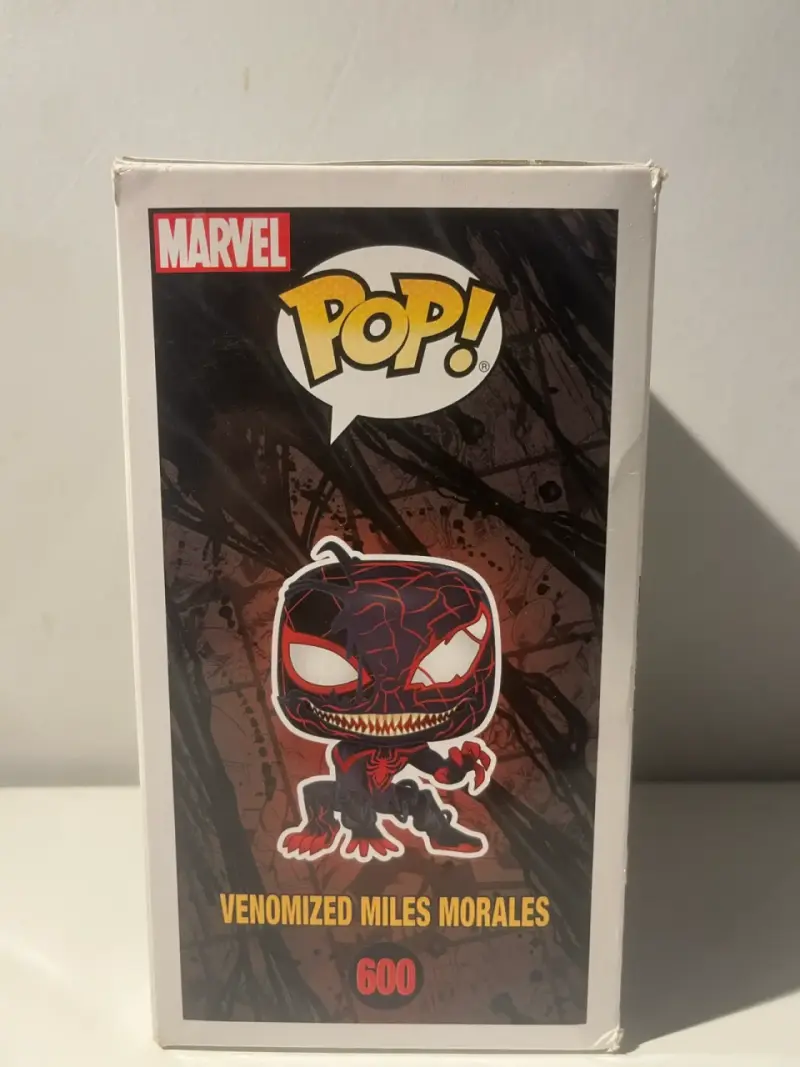Figura Funko Pop Venomized Miles Morales - 4
