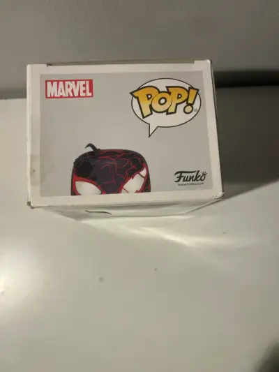 Figura Funko Pop Venomized Miles Morales - miniatura 5
