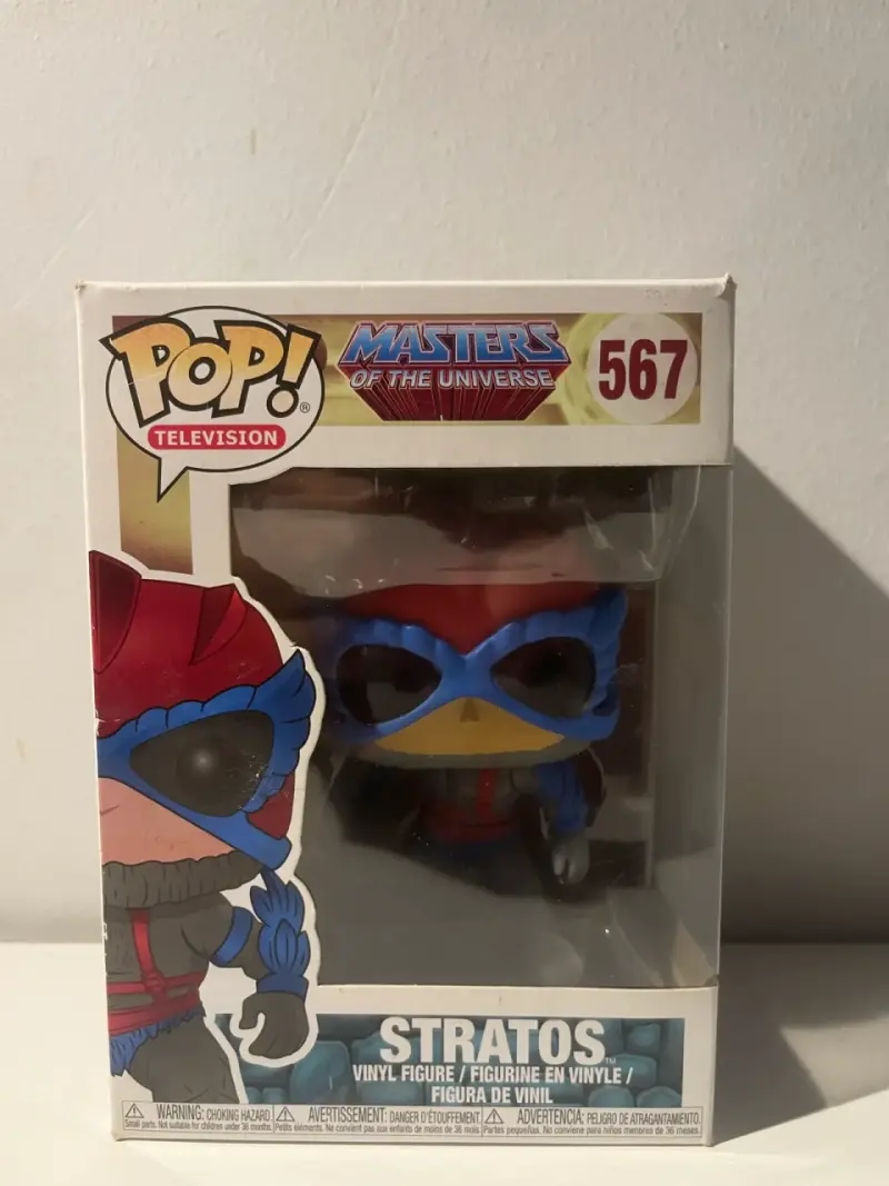 Figura Funko Pop Stratos Masters of the Universe - 1