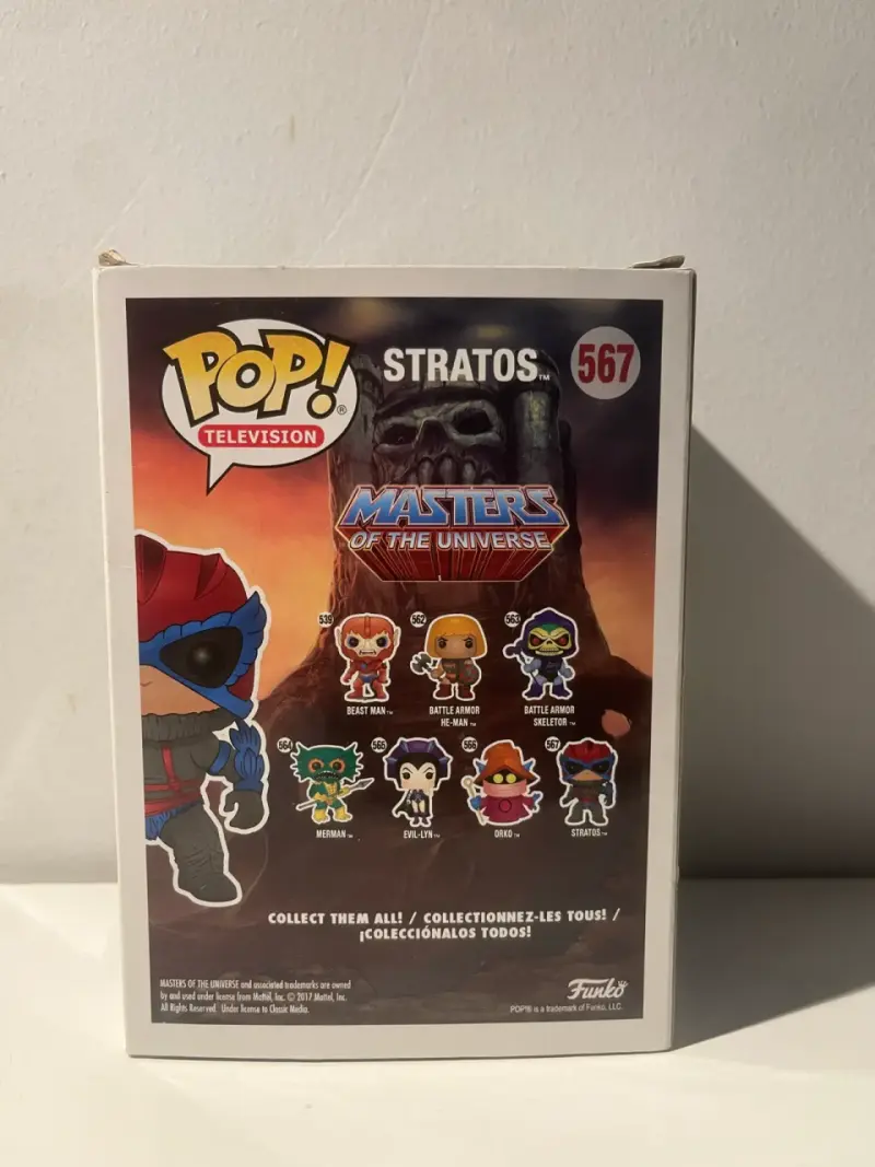 Figura Funko Pop Stratos Masters of the Universe - 3