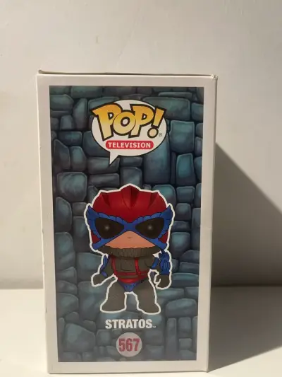Figura Funko Pop Stratos Masters of the Universe - miniatura 4