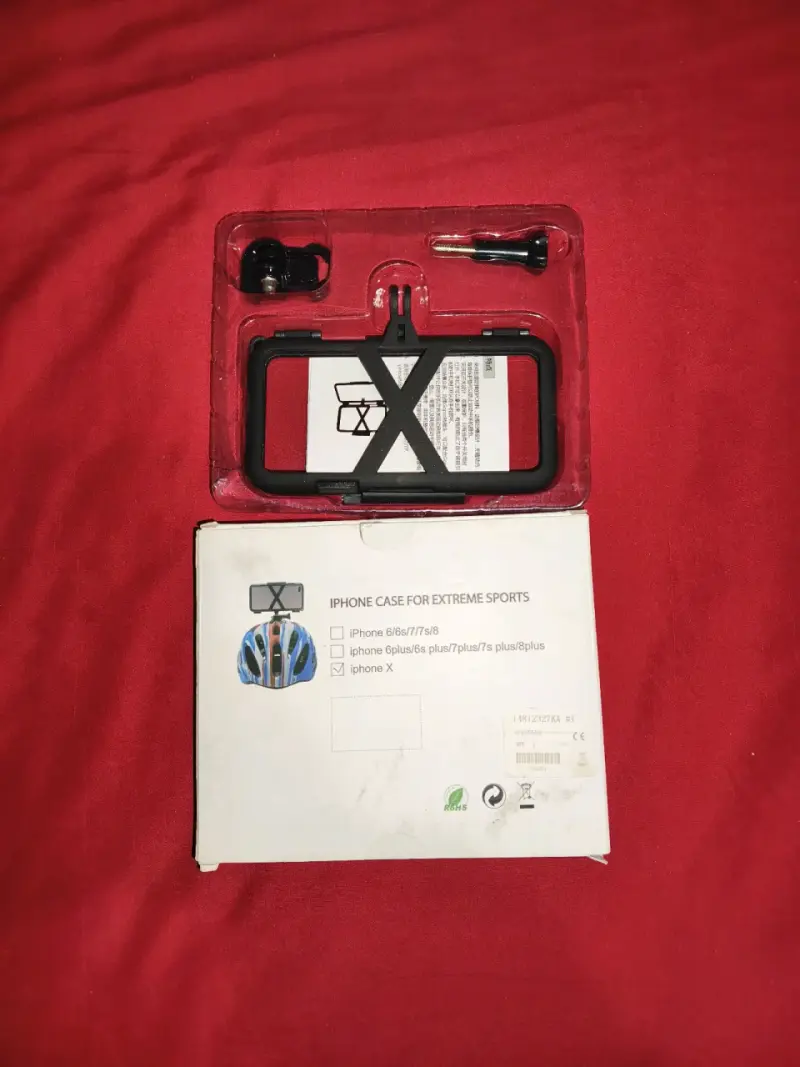 Soporte para iPhone X para deportes extremos - 2