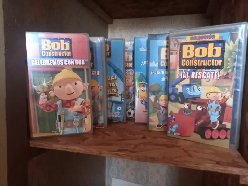 Colección de VHS de películas infantiles - 3