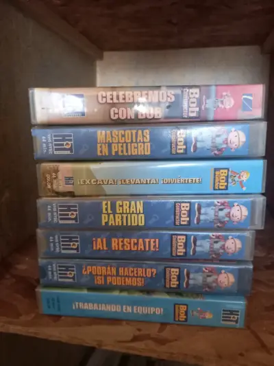 Colección de VHS de películas infantiles - miniatura 4