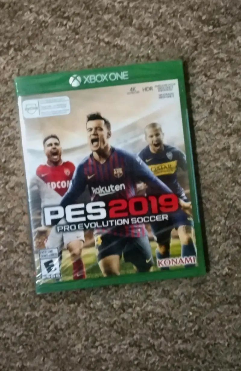 Juego PES 2019 sellado