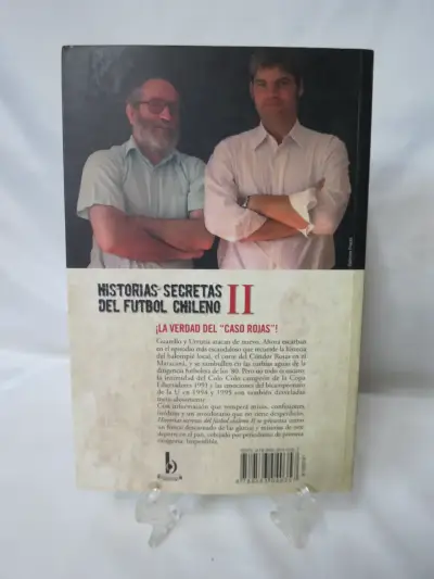 Libro: Historias Secretas Del Futbol Chileno 2 - miniatura 2
