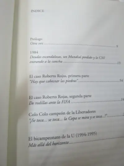 Libro: Historias Secretas Del Futbol Chileno 2 - miniatura 3
