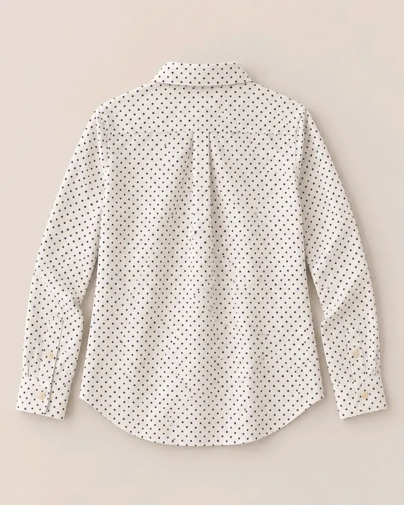Camisa Mujer Tommy Hilfiger Estampada Talla M - 2