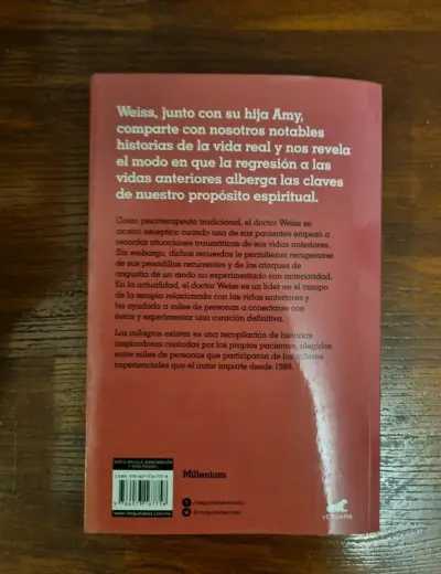Libro 'Los Milagros Existen' de Brian Weiss - miniatura 2