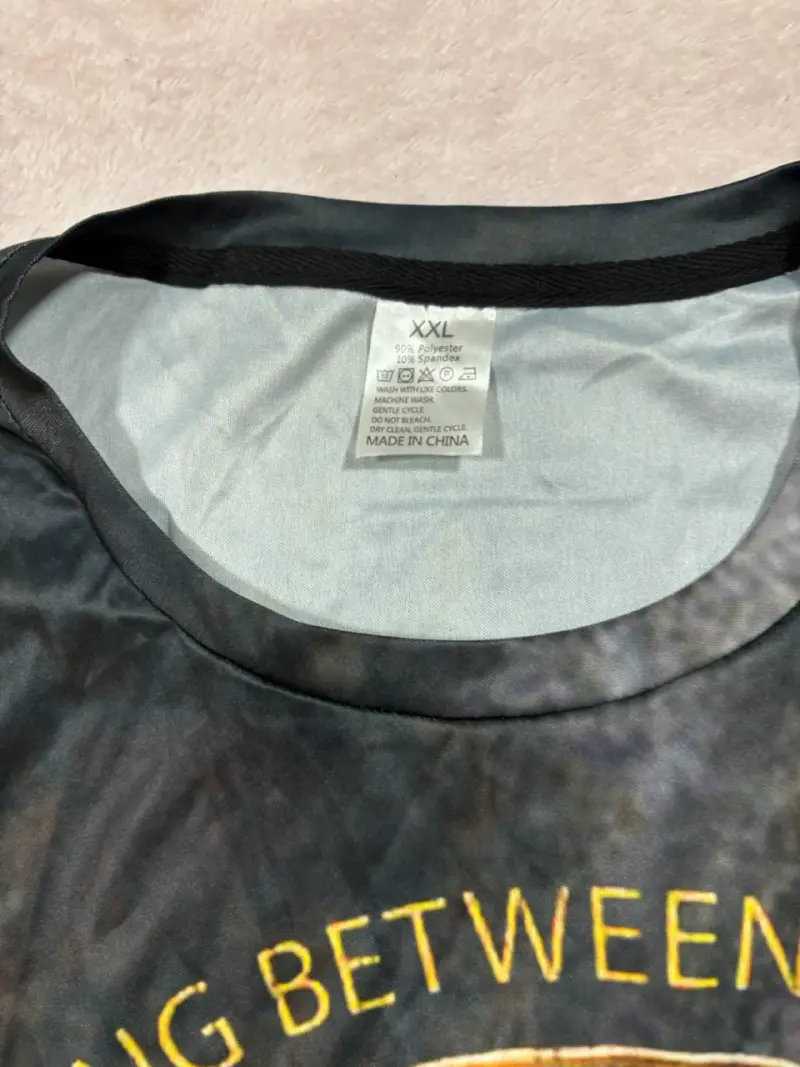 Polera Route 66 estampada talla XXL - 3