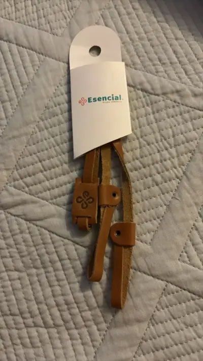 Correa de cuero para lentes Esencial - miniatura 1