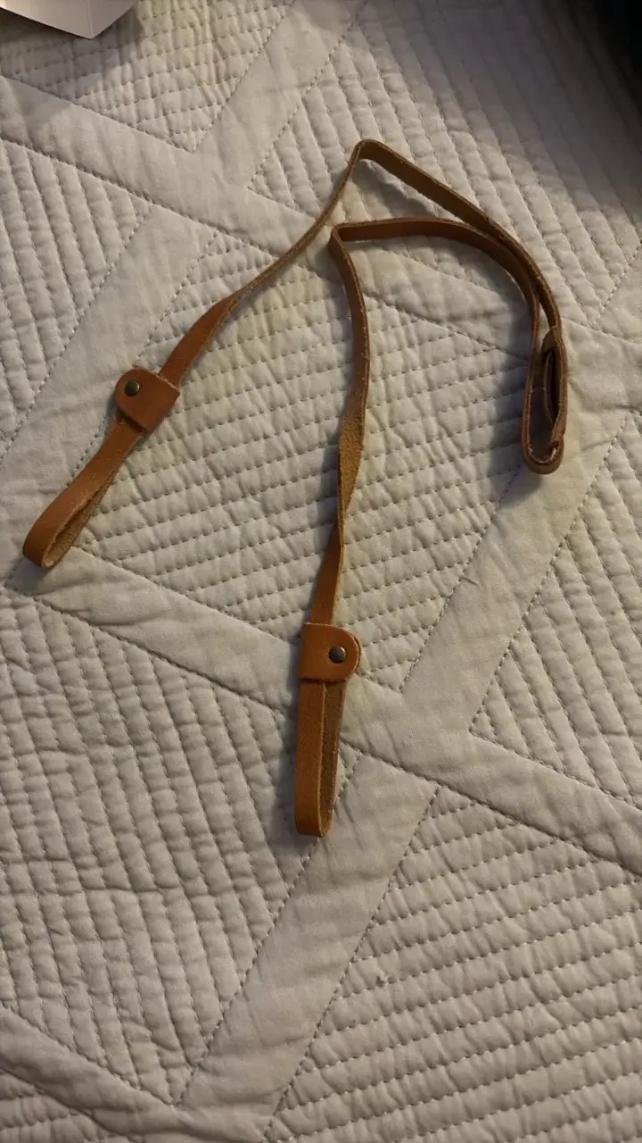 Correa de cuero para lentes Esencial - 3