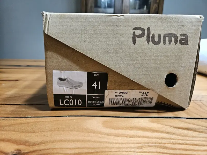 Zapatos de cuero marrón para hombre - 5