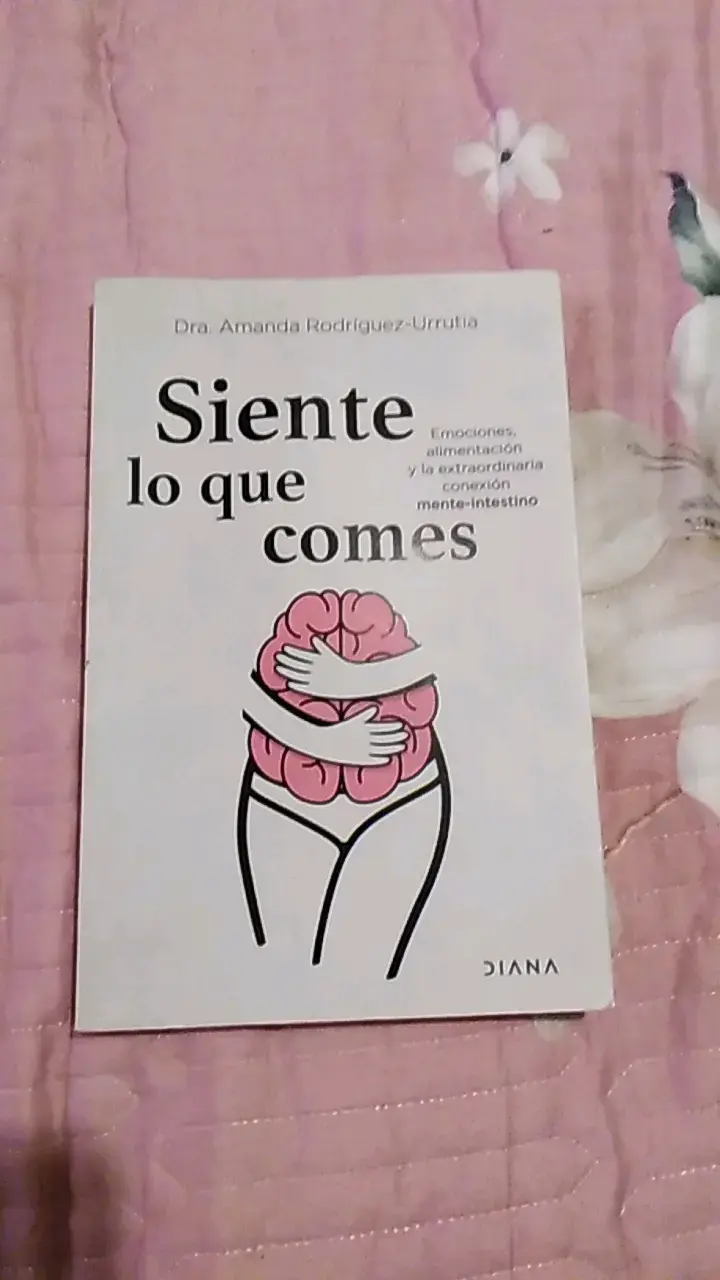 Libro 'Siente lo que comes' de Amanda Rodríguez-Urrutia - 1