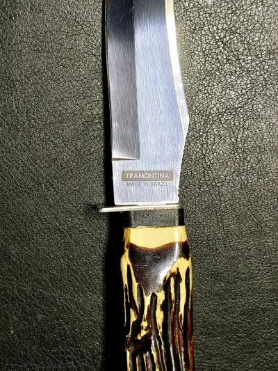 Cuchillo de Caza Tramontina con Funda - miniatura 2