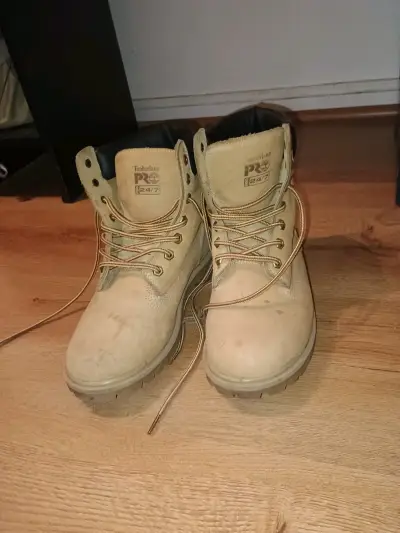Botas de trabajo Timberland Pro beige - miniatura 1