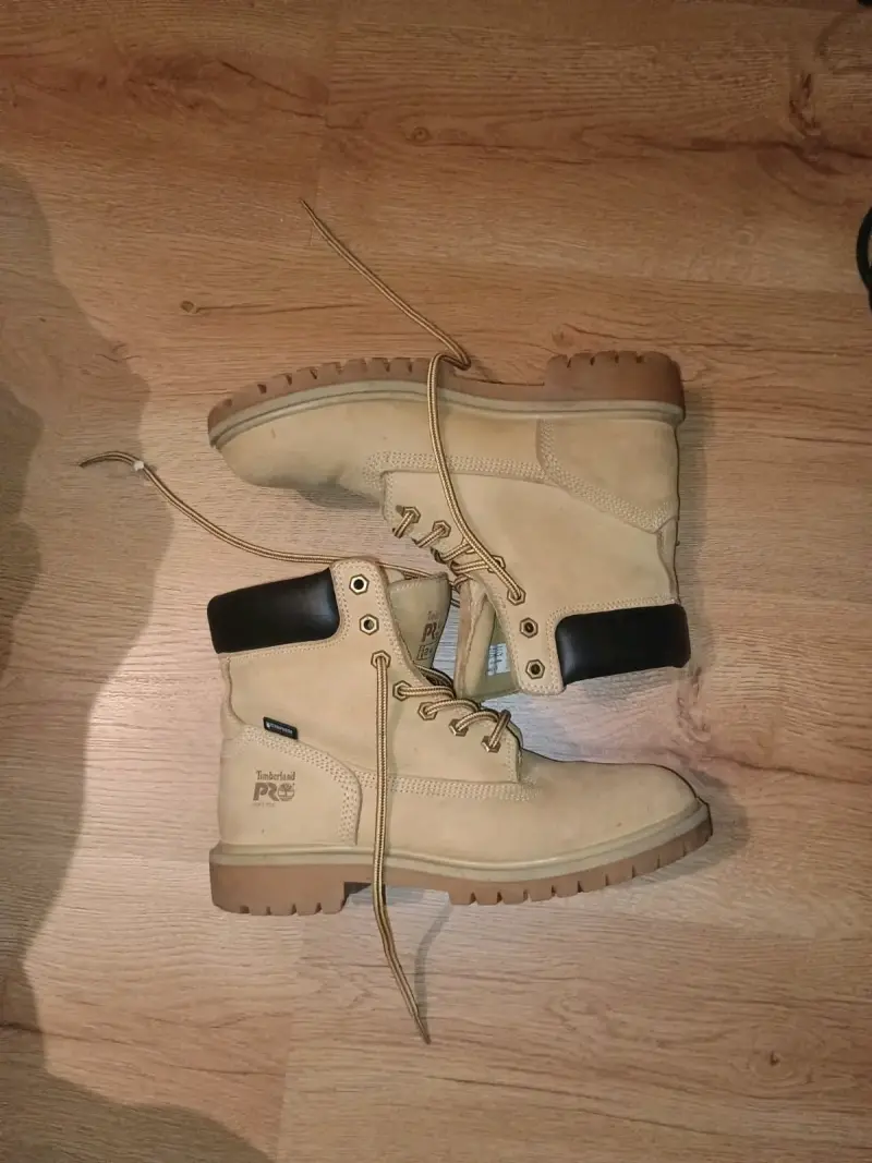 Botas de trabajo Timberland Pro beige - 2